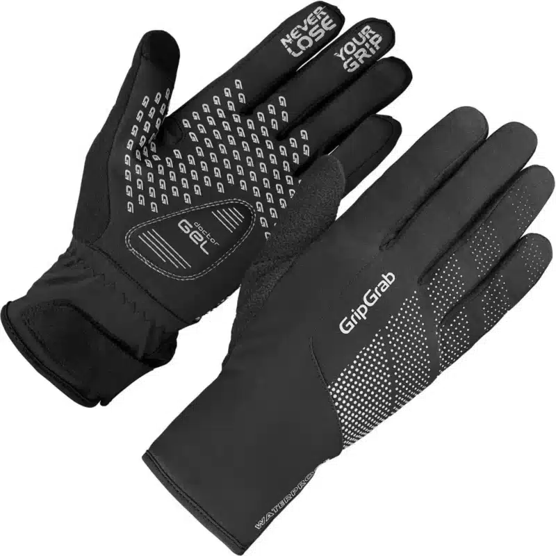 Gripgrab Ride Waterproof Winter Handschoenen - M/9 Black
